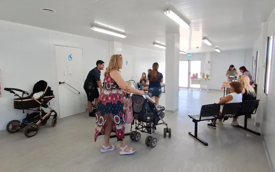 El programa “Maternidad Cuidada” arranca la temporada 2025 en el Centro Modular