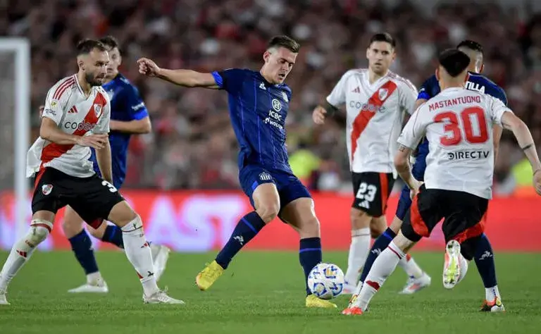 River vs. Talleres: se define el primer título del año en Paraguay