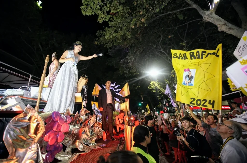 San Rafael preparará el carro que lo representará en Vía Blanca y Carrusel