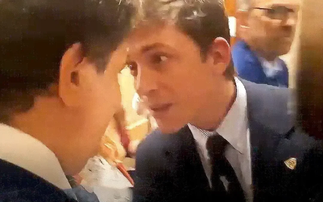 Manes denunció penalmente a Santiago Caputo por el cruce en el Congreso