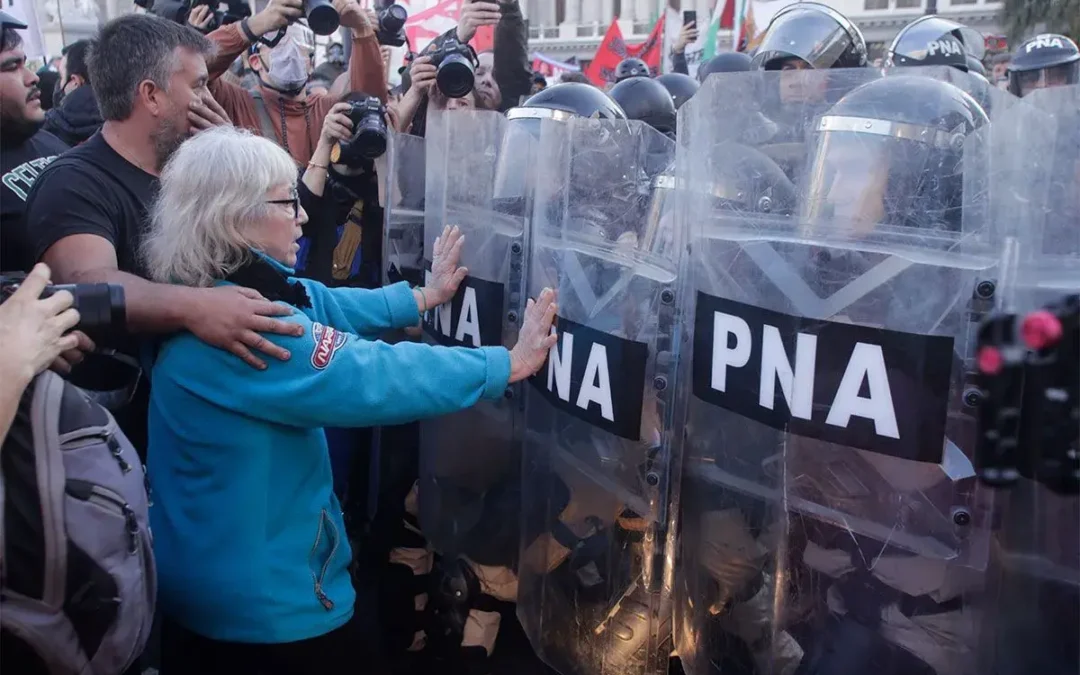 Los jubilados de San Rafael vuelven a manifestarse hoy a las 19