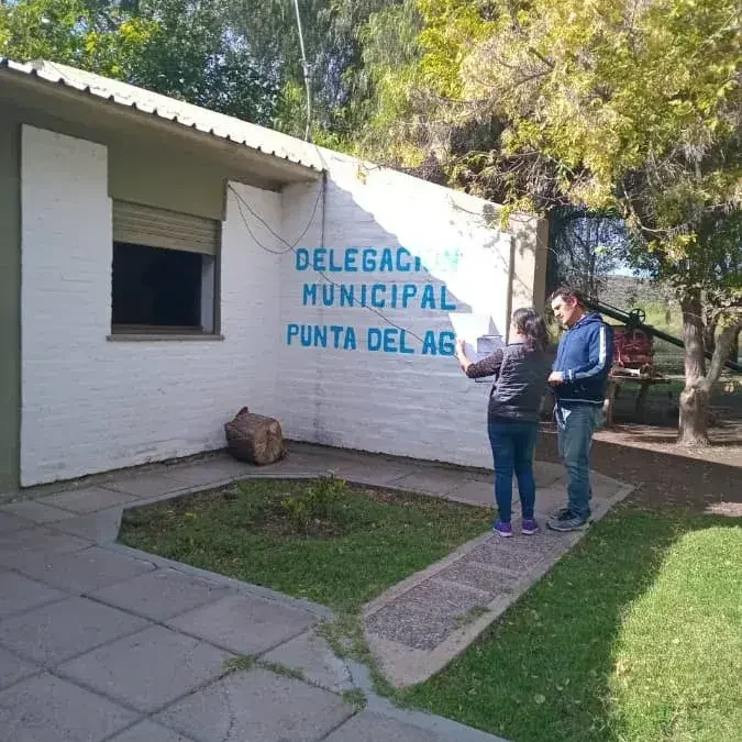 Más conectividad para la zona del Secano: internet satelital para Punta del Agua