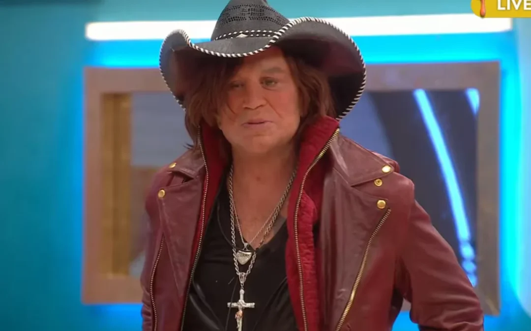 Sorpresa: Mickey Rourke ingresó a la casa de Gran Hermano Famosos edición británica