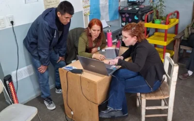 El Municipio acercó asesoramiento de Rentas y Catastro a vecinos de los barrios Constitución 1 y 2