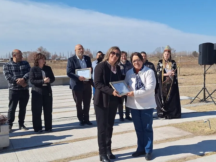 Las Paredes celebró su 204 aniversario en Colonia Iaccarini