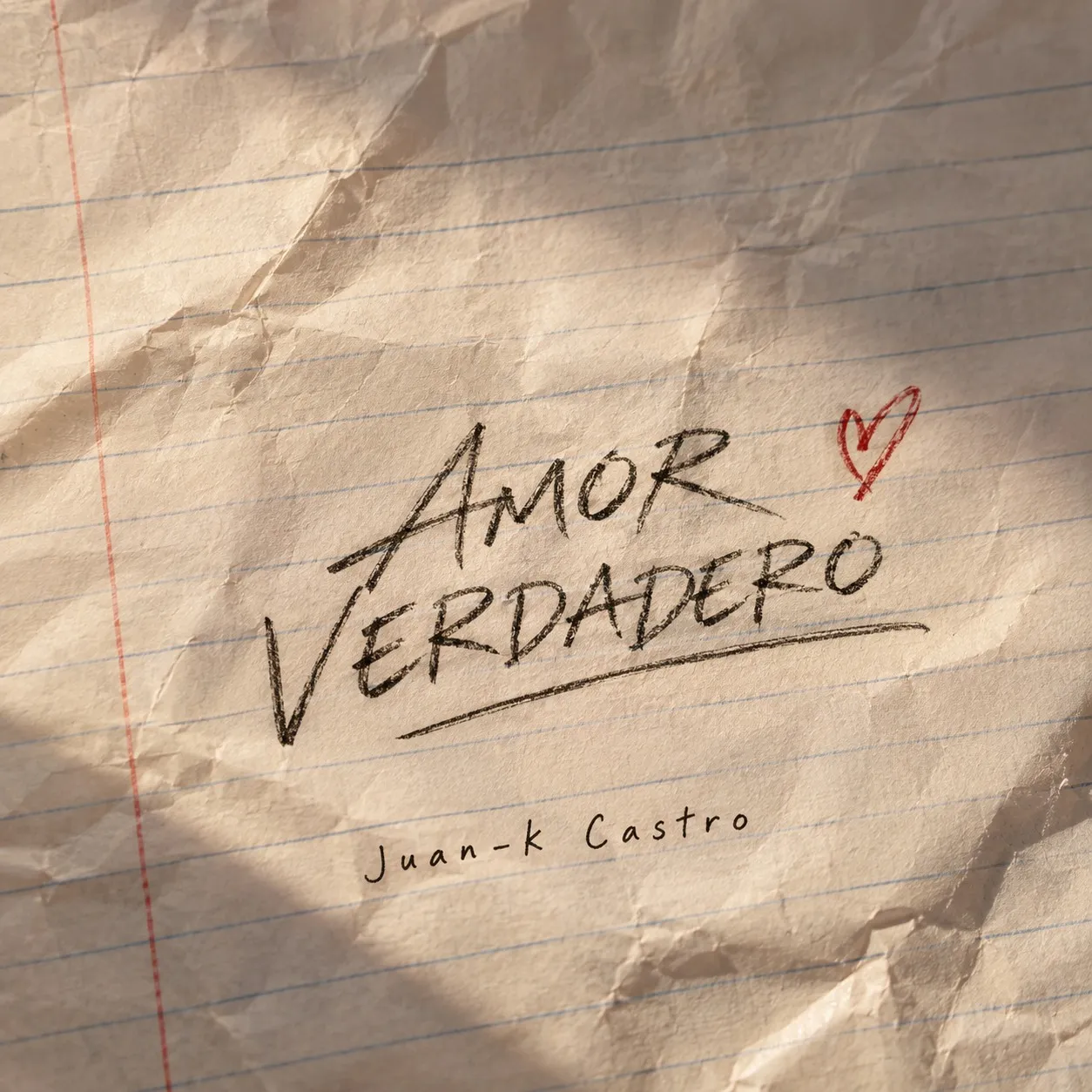 “Amor Verdadero” ya está disponible en las plataformas digitales; se puede encontrar buscando Juan-Ka Castro.