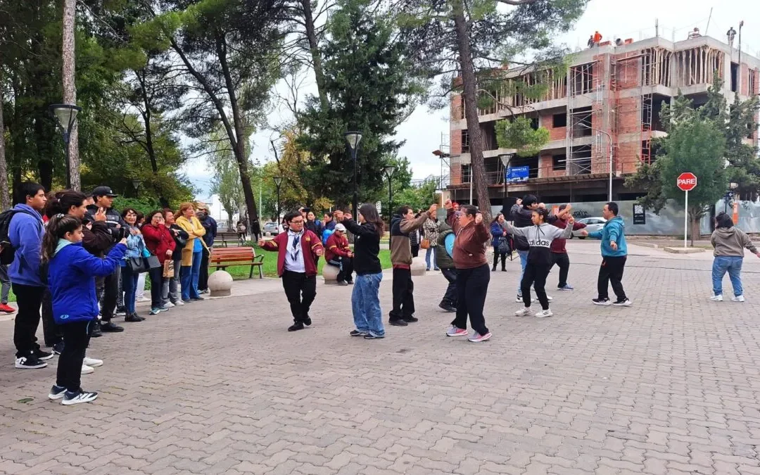 Se llevó adelante una nueva edición de la Caminata por la Inclusión en el Día Mundial de las Personas con Síndrome de Down