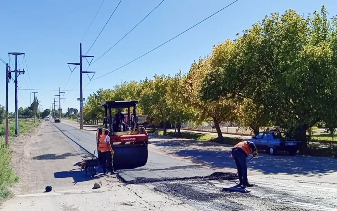 El Municipio coloca la carpeta definitiva en avenida El Libertador de Florida a Juan XXIII