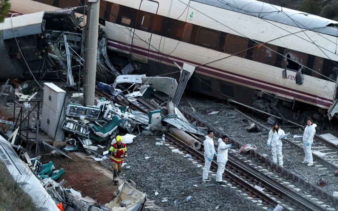 Choque en España: Un ingeniero alertó la catástrofe que se llevó 39 vidas