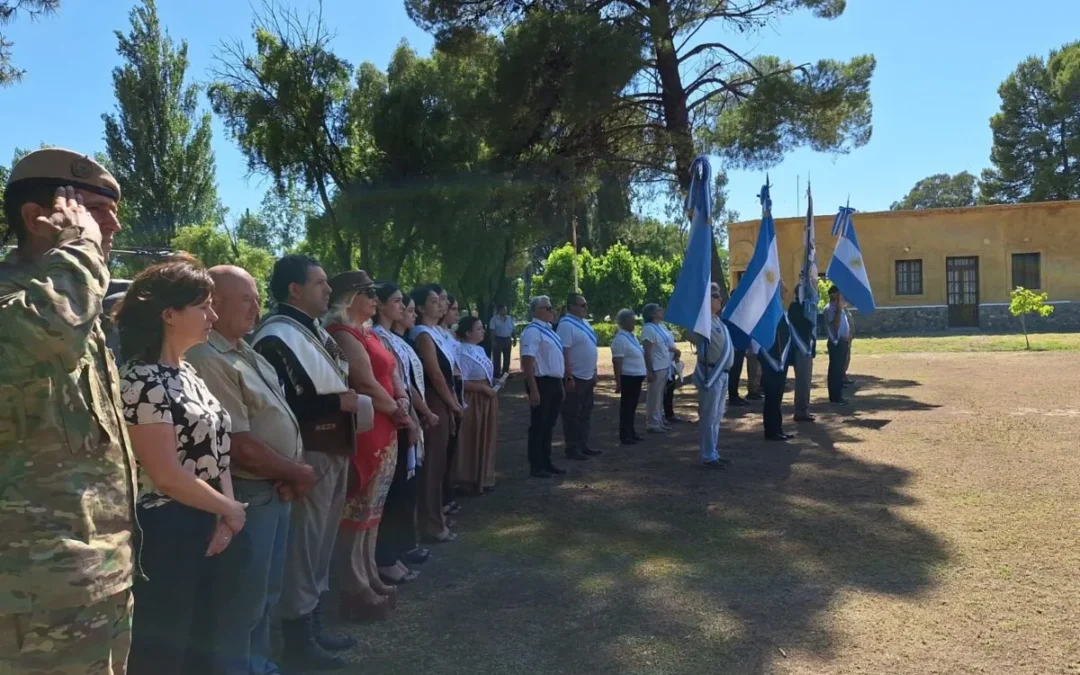 San Rafael conmemoró el Día de la Soberanía en el Museo Militar