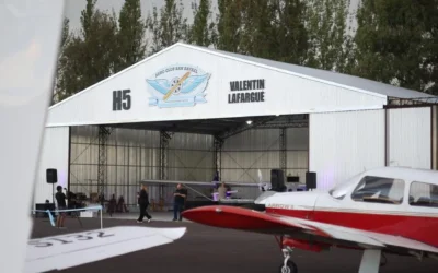 El Aeroclub San Rafael bajo la lupa de Aeropuertos Argentina 2000