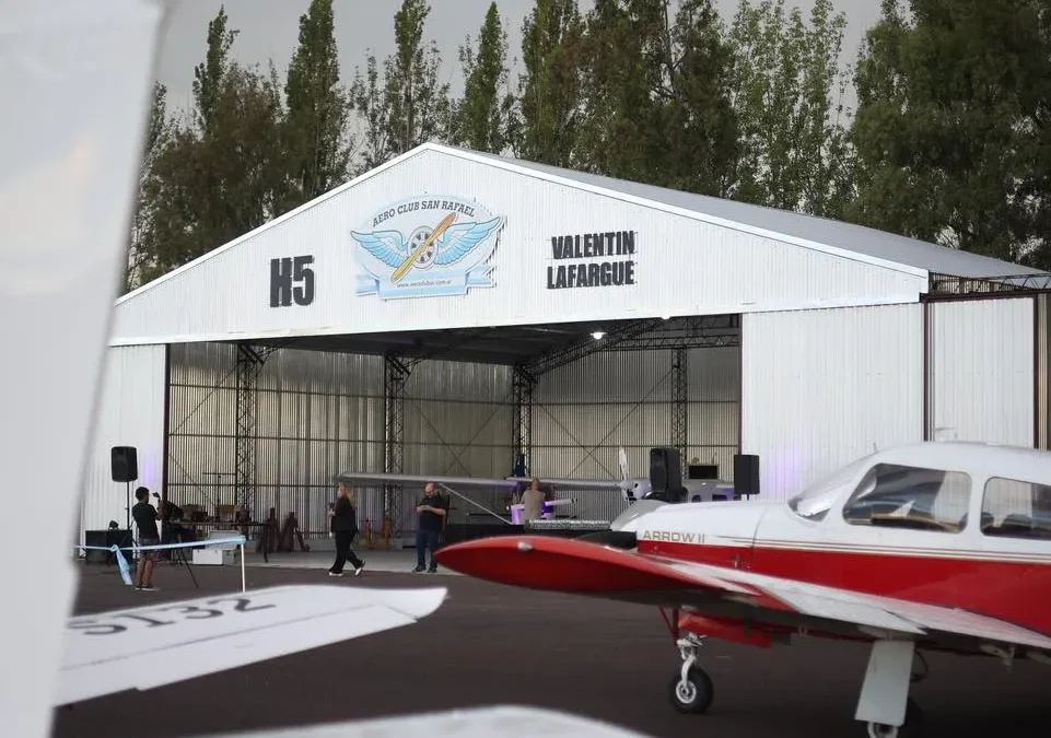 El Aeroclub San Rafael bajo la lupa de Aeropuertos Argentina 2000