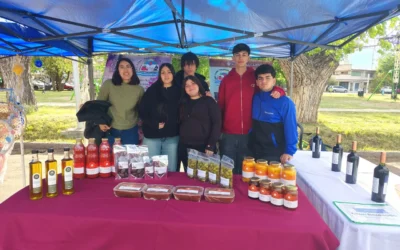 La participación de los alumnos de la escuela Pascual Iaccarini en la Feria Franca