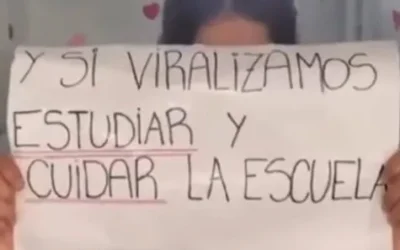 Conmovedor video de alumnos de Cañada de Gómez contra la violencia escolar se vuelve viral