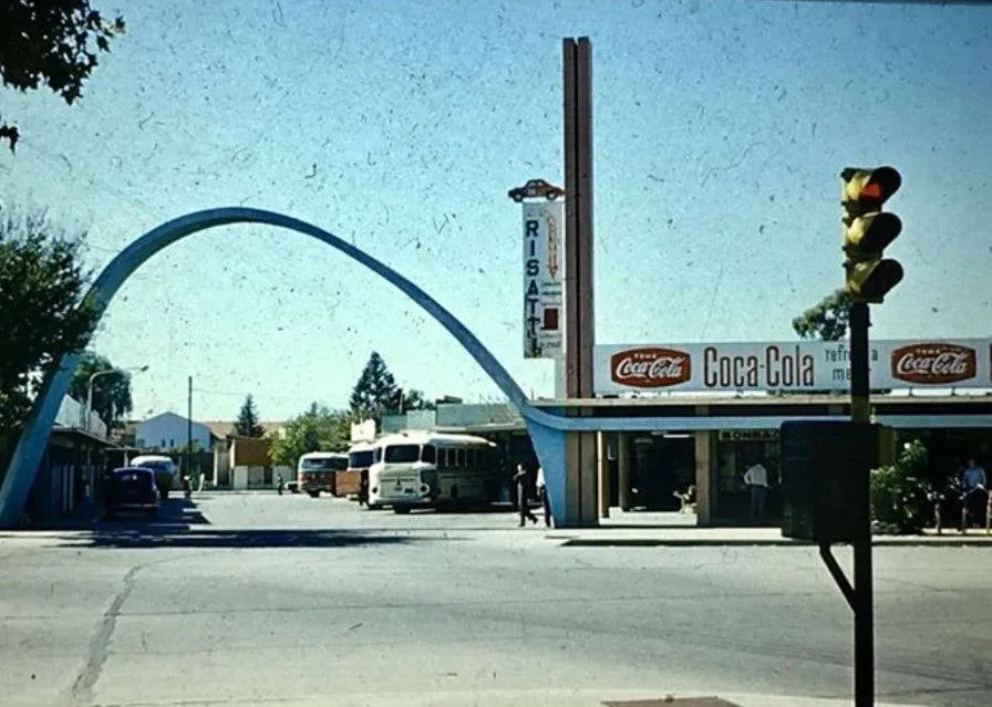 Antigua terminal de ómnibus de San Rafael