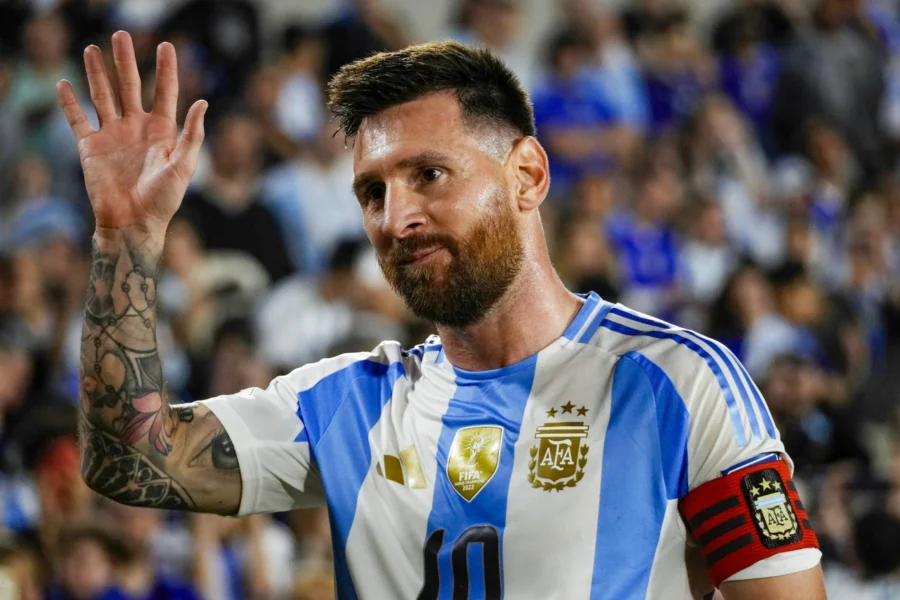 última vez que Lionel Messi juega en el país