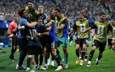 Mundial 2026: Argentina se lo dio vuelta sobre el final a Inglaterra en un partido histórico y jugará la Final ante España