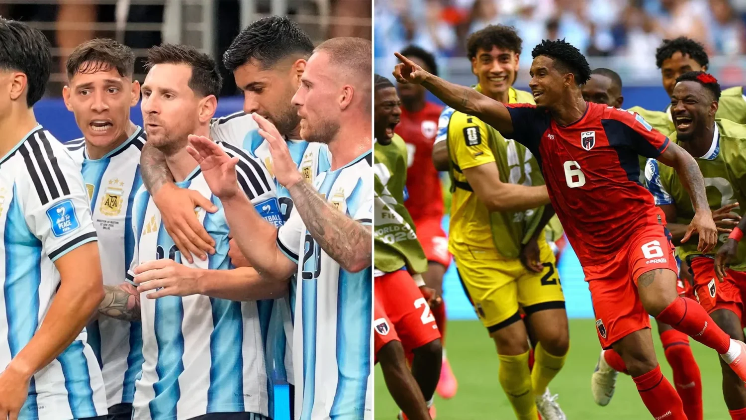 Argentina vs Cabo Verde