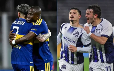 Liga Profesional: Boca recibe a Talleres en un duelo clave por la Tabla Anual