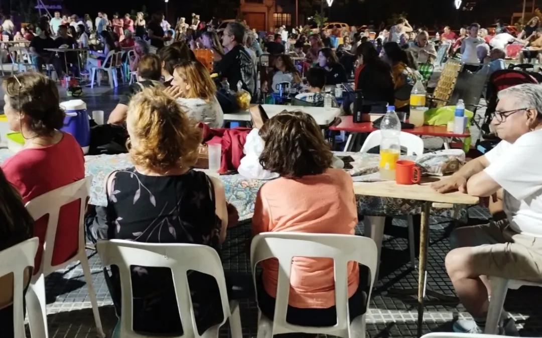 Todo listo para las celebraciones de fin de año en los barrios