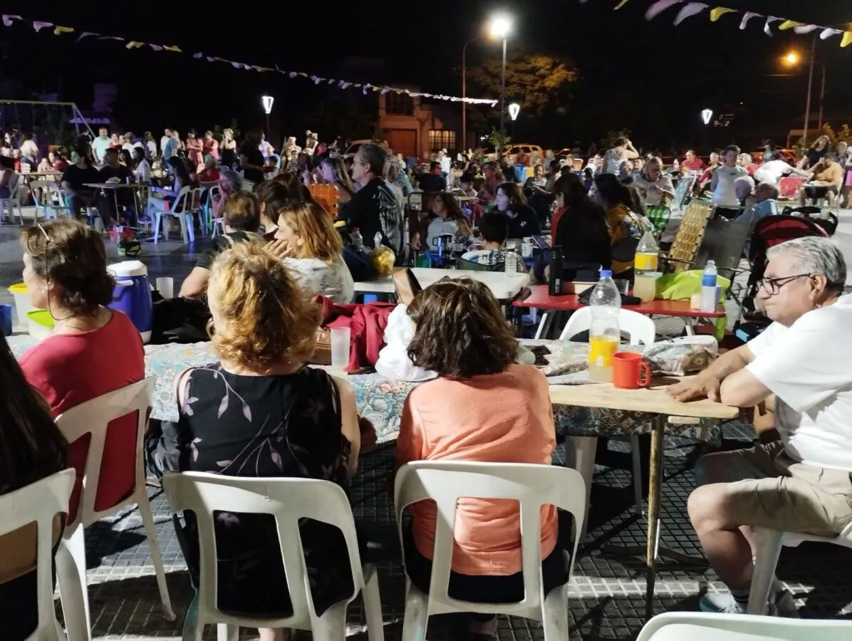 Brindis fiestas de fin de año en San Rafael