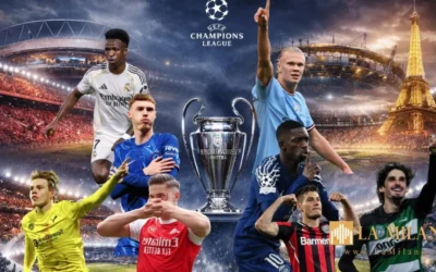 Champions League: Real Madrid recibe al City y PSG al Chelsea por los Octavos de Final