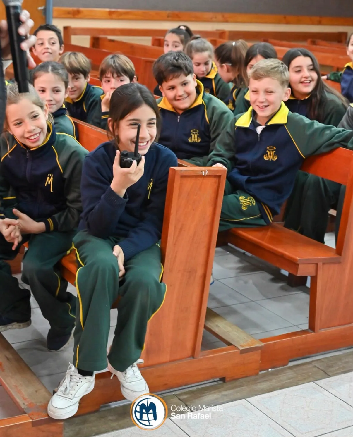 Alumnos del Colegio Marista se sumarán a una nueva experiencia de aprendizaje.