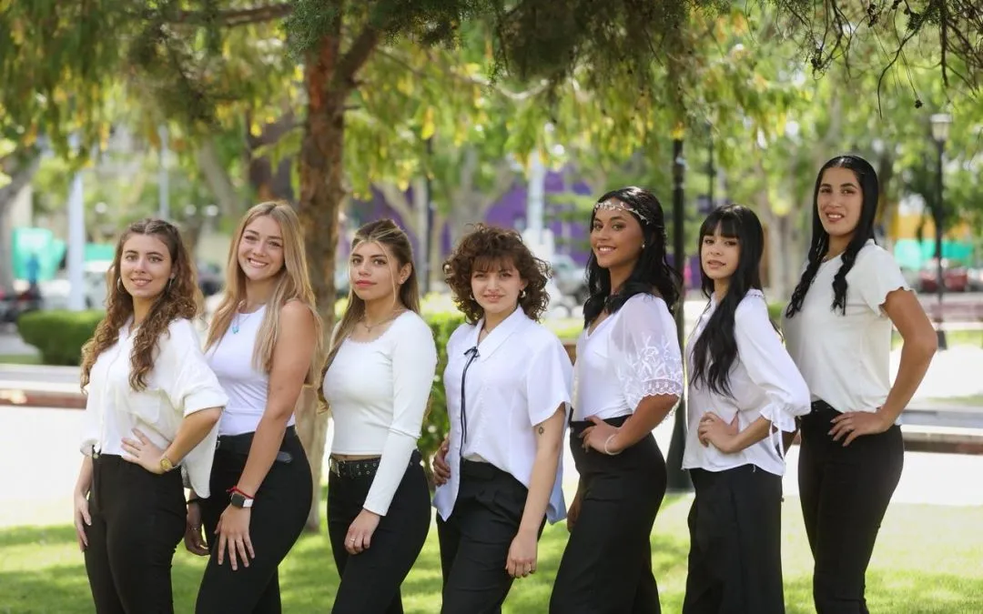 Candidatas Vendimia Ciudad