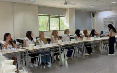 Representantes vendimiales se capacitaron en vitivinicultura y enología