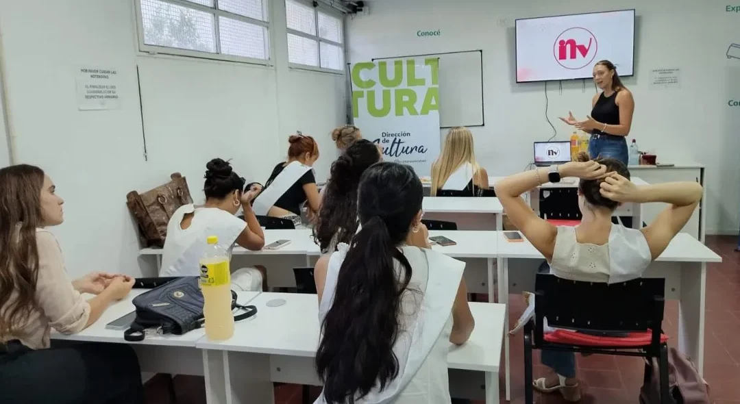 Las representantes distritales se capacitaron en historia y cultura vendimial