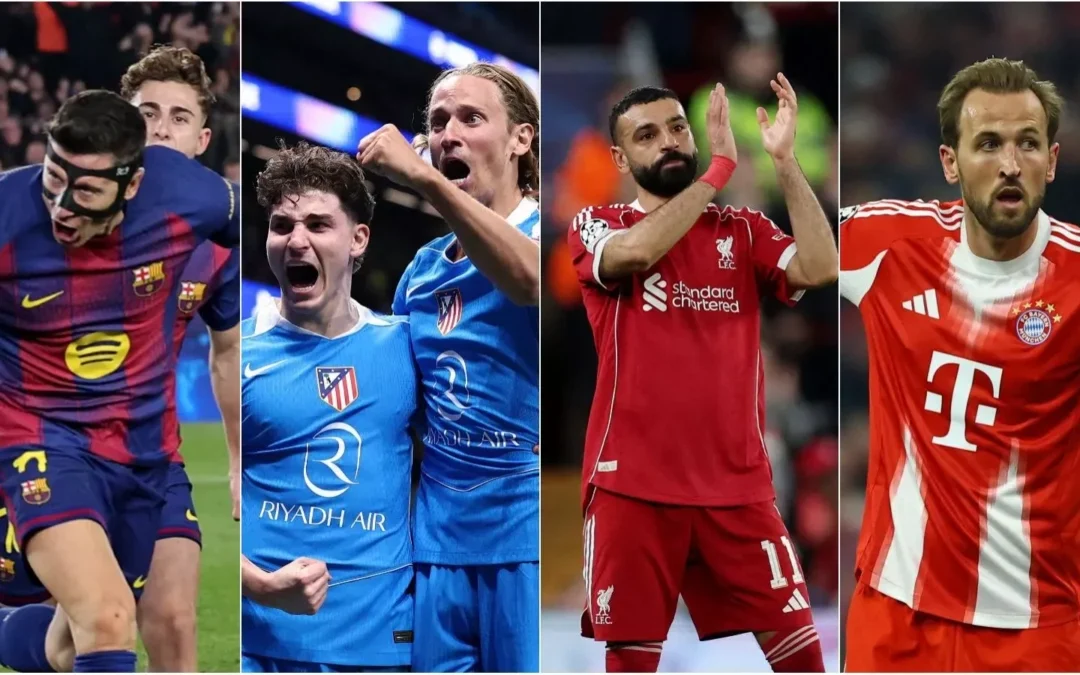 Champions League: quedaron definidos los Cuartos de Final