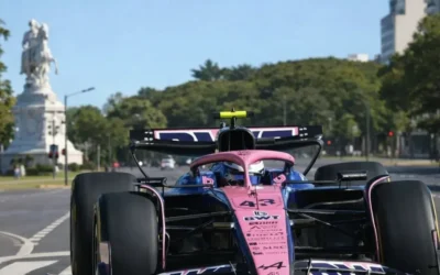 Franco Colapinto llevará la Fórmula 1 a las calles de Palermo