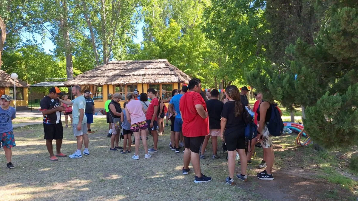 Colonia de verano en San Rafael