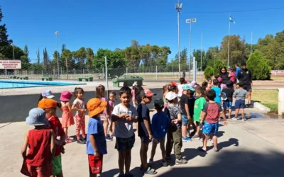 Cientos de chicos sanrafaelinos comenzaron las colonias de verano municipales