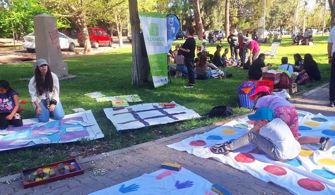 Iniciaron las estaciones de juego en los barrios de San Rafael