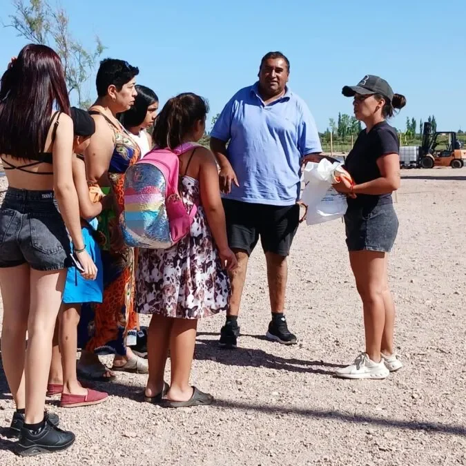 «Tu verano limpio y seguro», campaña de concientización en puntos turísticos de San Rafael