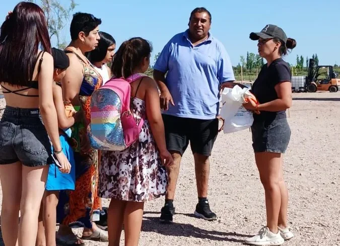 Campaña “Tu Verano Limpio y Seguro” en San Rafael
