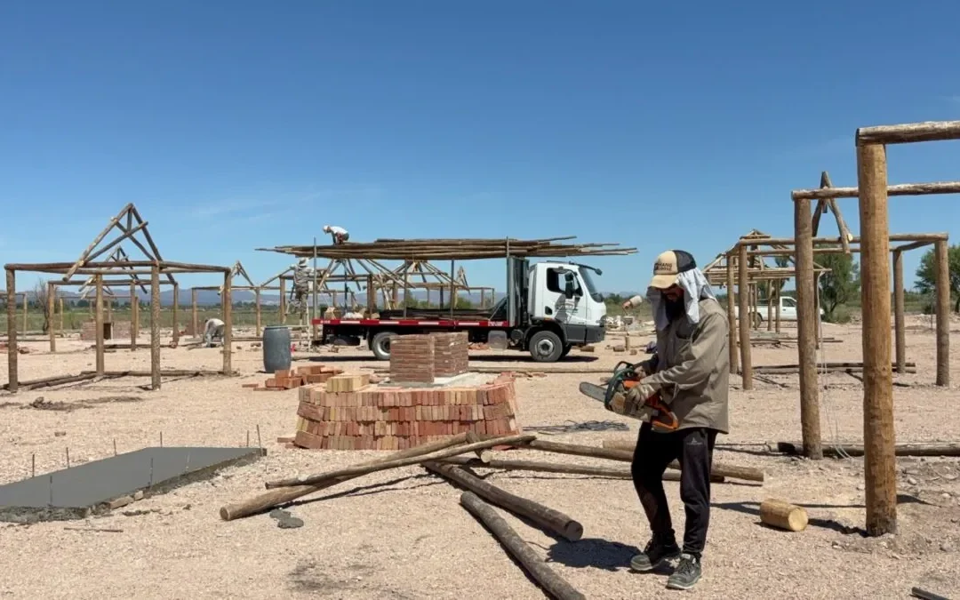 Avances en los trabajos de la nueva costanera de Cañada Seca
