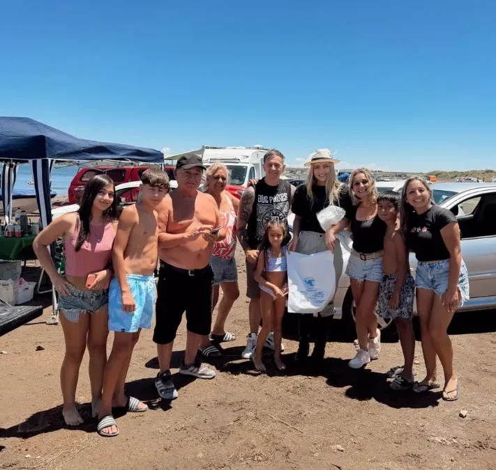 Disfrutamos el verano y cuidamos el medio ambiente en las costaneras de San Rafael