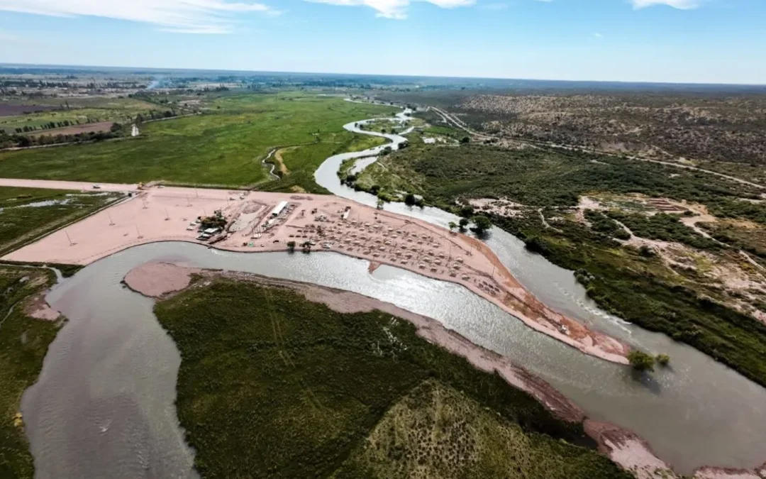 Este domingo inaugura la nueva costanera de Cañada Seca con el show de Los Playeros