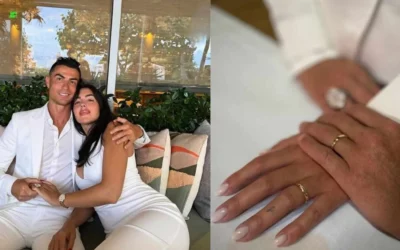 Cristiano Ronaldo y Georgina Rodríguez sorprendieron al confirmar su casamiento
