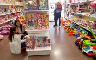 Día de las Infancias en Mendoza: las ventas caen 18% y los comerciantes esperan un repunte de último momento