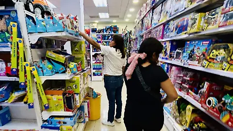 Día del Niño: cayeron las ventas un 52% con respecto al año pasado