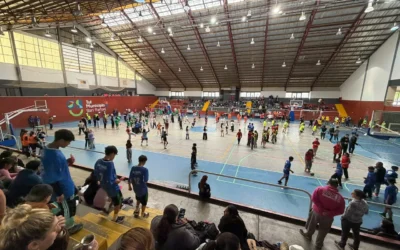 Juegos Quique Scalise: alumnos de San Rafael vivieron una jornada de deporte e integración