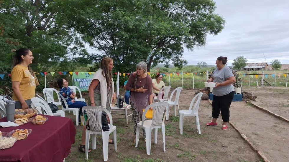 Las mujeres son protagonistas en los distritos de San Rafael