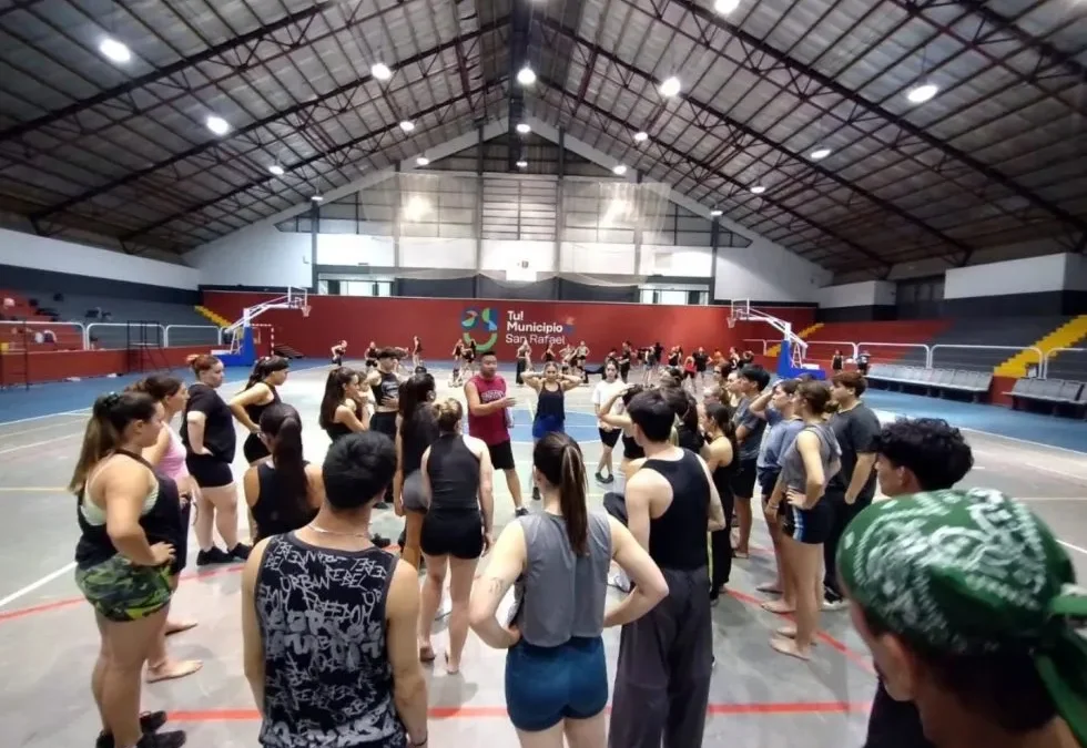 Iniciaron los ensayos para la vendimia departamental de San Rafael