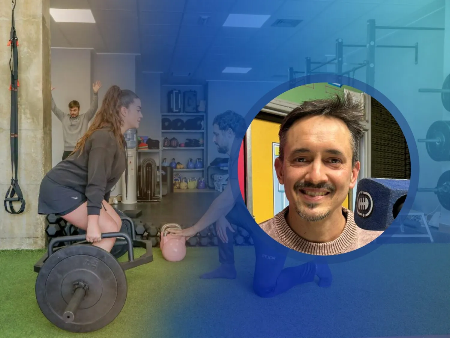 Entrenamiento y salud caja de herramientas del entrenador