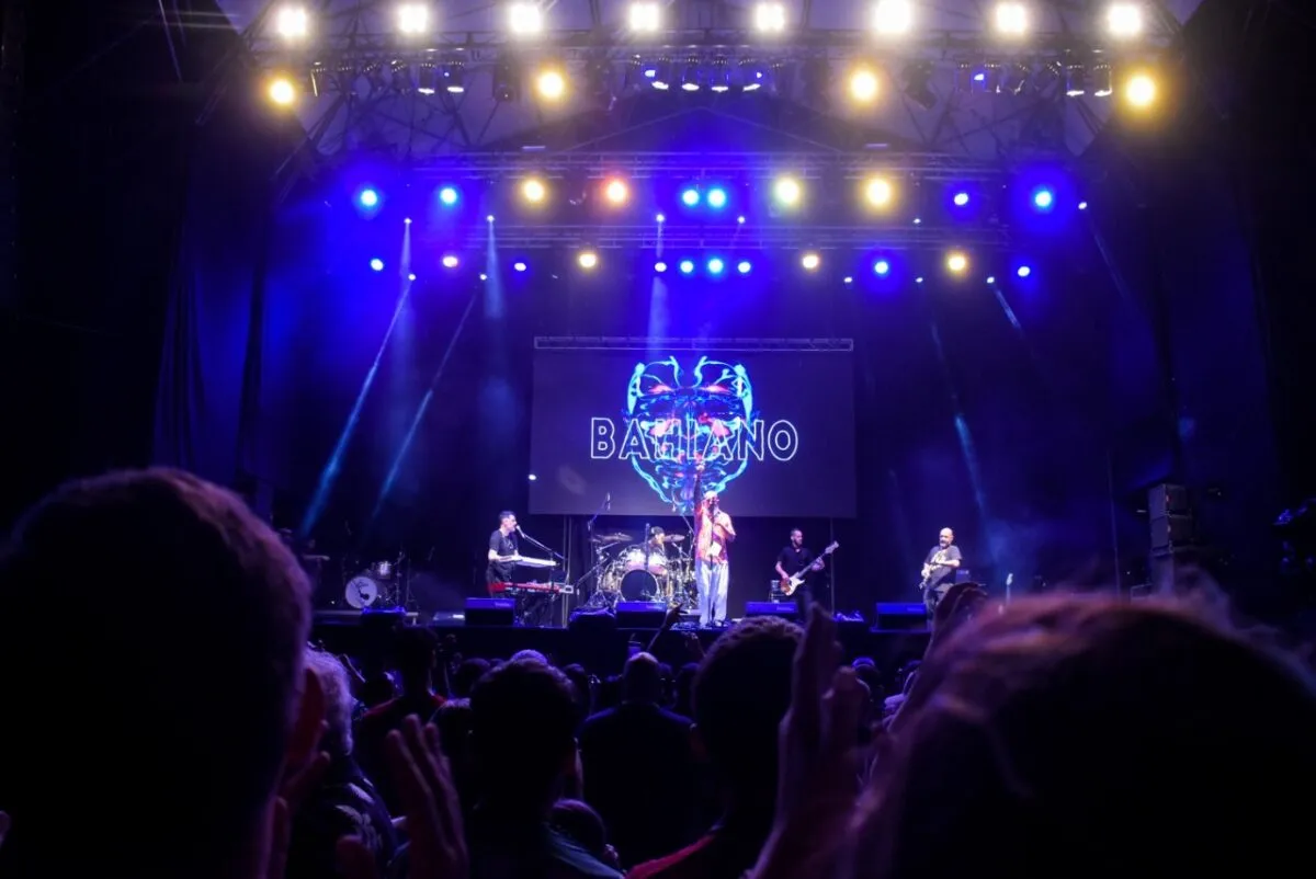 Escenario de la Fiesta del Turismo