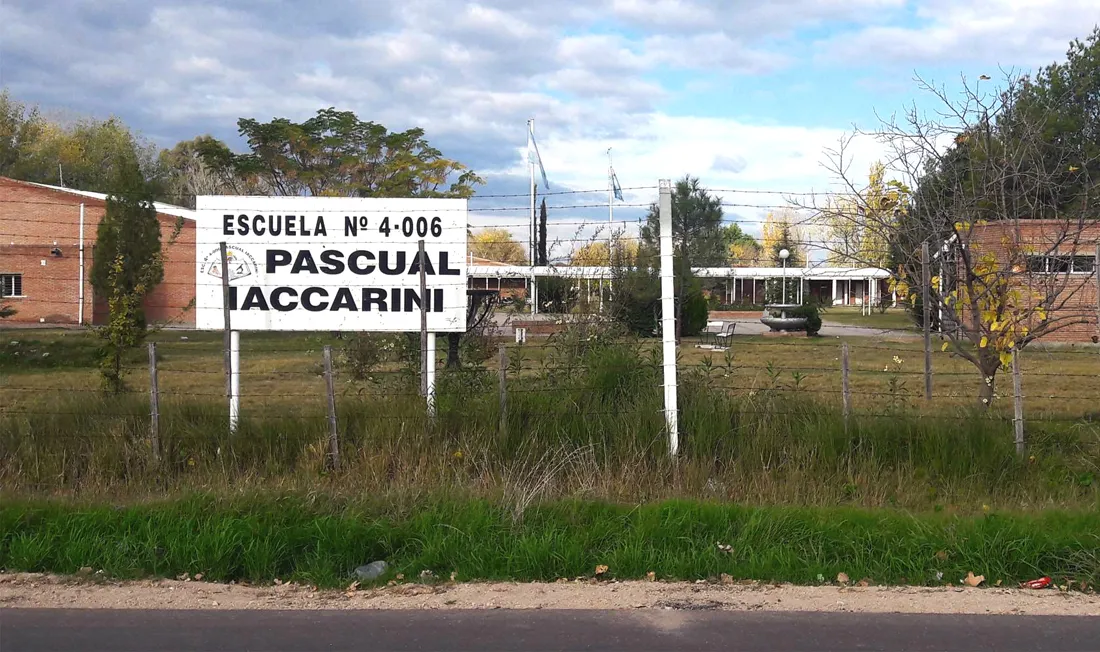 Escuela Pascual Iaccarini campaña solidaria San Rafael Escuela-Pascual-Iaccarini