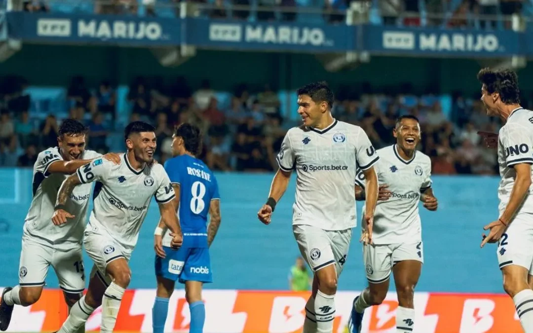 Liga Profesional: Independiente Rivadavia volvió a ganar y sigue puntero e invicto en su zona